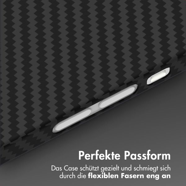 Accezz MagSafe Kevlar® Hülle Apple iPhone 14 Pro Max - Schwarz