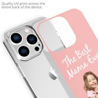 Gestalte deine eigene Clear Case Apple iPhone 14 Pro - Transparent