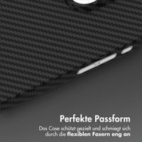 Accezz MagSafe Kevlar® Hülle Apple iPhone 15 Pro Max - Schwarz
