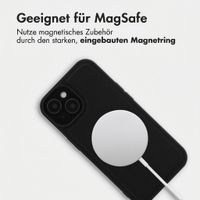 Accezz Backcover mit MagSafe Apple iPhone 15 - Schwarz