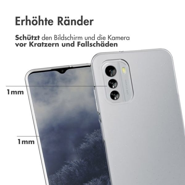 Accezz Clear TPU Backcover Nokia G60 - Transparent