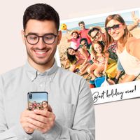 Gestalte deine eigene Hardcase Hülle Samsung Galaxy A12 - Schwarz