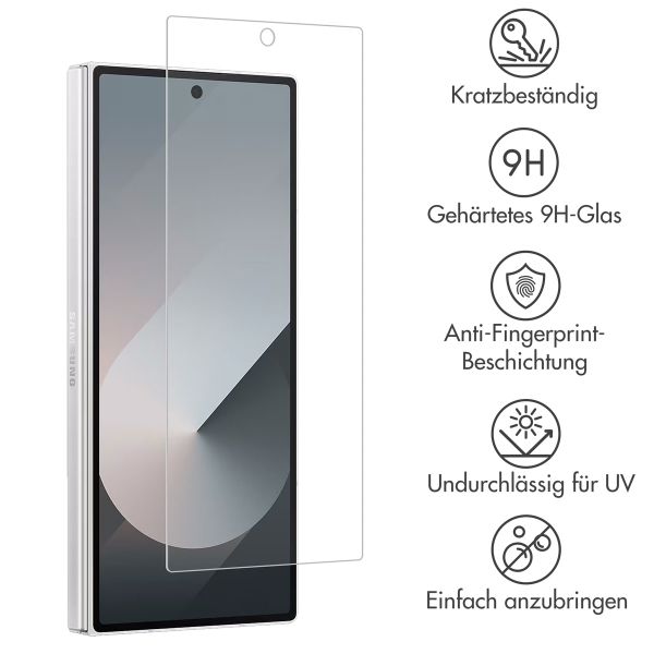Accezz Screen Protector aus gehärtetem Glas Samsung Galaxy Z Fold 8 Ultra / Fold 7