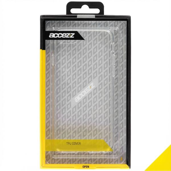Accezz Clear TPU Backcover Apple iPhone SE (2022 / 2020) / 8 / 7 / 6(s) - Transparent