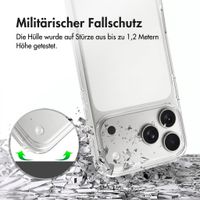 Accezz Xtreme Impact Case Apple iPhone 18 Pro Max / 17 Pro Max - Transparent