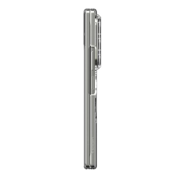 Spigen AirSkin Backcover MagSafe Samsung Galaxy Z Fold 7 - Clear / White
