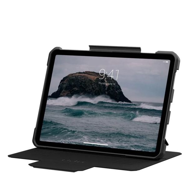 UAG Metropolis Klapphülle Apple iPad Air 11 Zoll (2026) M4 / (2025) M3 / (2024) M2 / Air 5 (2022) / Air 4 (2020) - Schwarz