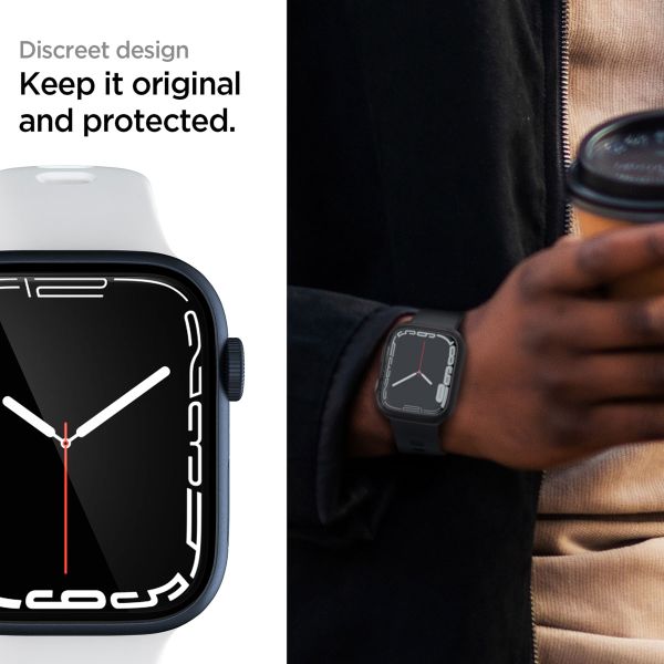 Spigen Neo Flex Optical Film Displayschutzfolie (3 Pack) für das Apple Watch Series 4-9 / SE - 44/45 mm
