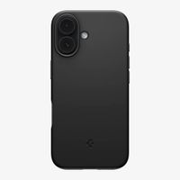 Spigen Thin Fit Backcover mit MagSafe Apple iPhone 17 - Black
