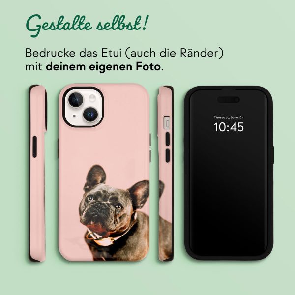 Gestalte deine eigene robuste Hülle Apple iPhone 14 - Weiß