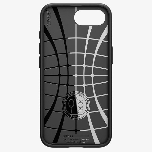 Spigen Liquid Air™ Backcover Apple iPhone 17e / 16e - Matte Black