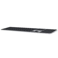Apple Magic Keyboard mit Numerisches Tastenfeld und Touch ID - Kabellose Tastatur - QWERTY / NL - Schwarz