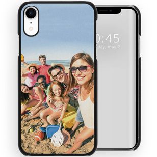 Gestalte deine eigene Hardcase Hülle Apple iPhone Xr - Schwarz