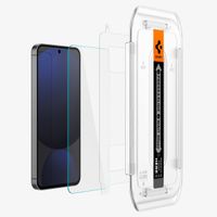 Spigen GLAStR Fit Displayschutzfolie 2er-Pack + Applicator Samsung Galaxy S24 FE / A37 / A56