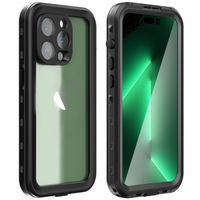 Redpepper Dot Plus Waterproof Case für das Apple iPhone 14 Pro Max - Schwarz