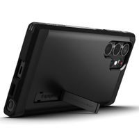 Spigen Tough Armor™ Case für das Samsung Galaxy S22 Ultra - Schwarz