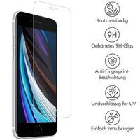 Accezz Displayschutz 2er-pack aus gehärtetem Glas Apple iPhone SE (2022 / 2020)