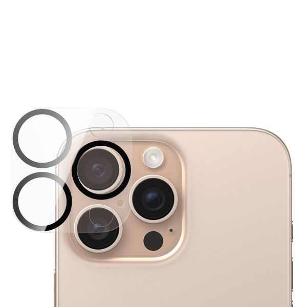 PanzerGlass PicturePerfect Kameralinsenschutz Apple iPhone 16 Pro / 16 Pro Max - Transparent