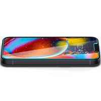Spigen GLAStR Fit Displayschutzfolie 2er-Pack + Applicator Apple iPhone 13 Mini