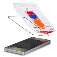 Accezz Gehärteter Glas-Schutz + Applikator Samsung Galaxy S26 Ultra