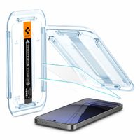 Spigen GLAStR Fit Displayschutzfolie 2er-Pack + Applicator Samsung Galaxy S24 FE / A37 / A56