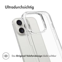 Accezz Xtreme Impact Case Apple iPhone 16 Pro - Transparent