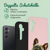 Gestalte deine eigene robuste Hülle Samsung Galaxy A34 (5G) - Weiß