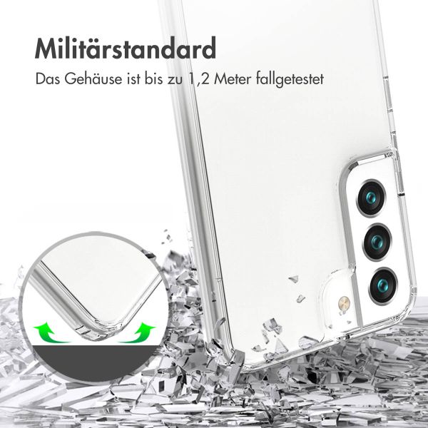 Accezz Xtreme Impact Case Samsung Galaxy S22 Plus - Transparent