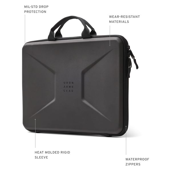 UAG Civilian Shock Laptop Hülle 15-16 Zoll - Laptop Sleeve - Schwarz