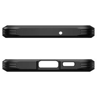 Spigen Tough Armor Backcover Samsung Galaxy S23 - Schwarz