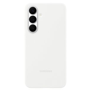 Samsung Original Silikon Cover Samsung Galaxy S25 FE - Weiß