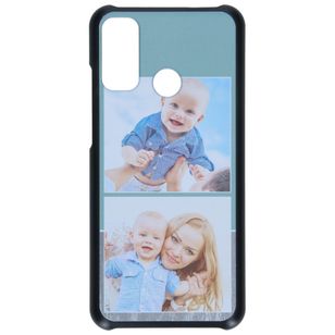 Gestalte deine eigene Hardcase Hülle Huawei P Smart (2020) - Schwarz