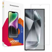 Accezz Screen Protector aus gehärtetem Glas Samsung Galaxy S24 Ultra