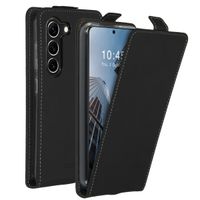 Accezz Flip Case Samsung Galaxy S23 - Schwarz