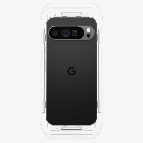 Spigen GLAStR Fit Displayschutzfolie 2er-Pack + Applicator Google Pixel 9 Pro XL / 10 Pro XL