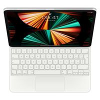 Apple Magic Keyboard Apple iPad Air 13 Zoll (2026) M4 / (2025) M3 / (2024) M2 / iPad Pro 12.9 (2018/2020/2021/2022) - QWERTY / IT - Weiß