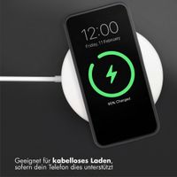 Accezz Liquid Silikoncase Samsung Galaxy A57 (5G) - Schwarz
