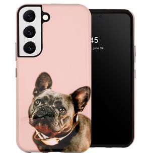 Gestalte deine eigene robuste Hülle Samsung Galaxy S22 - Weiß