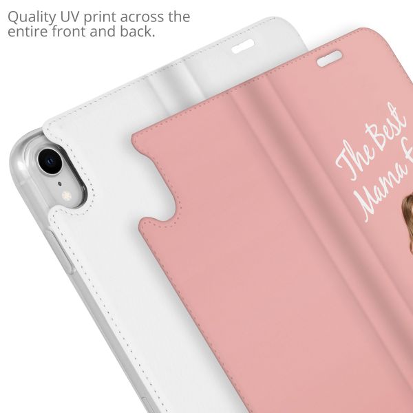 Gestalte deine eigene Compact Gel Klapphülle Apple iPhone Xr - Weiß