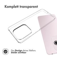 Accezz Clear TPU Backcover Xiaomi Redmi Note 14 (4G) - Transparent