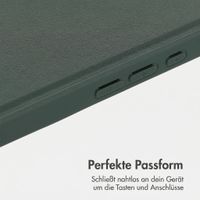 Accezz Backcover mit MagSafe Apple iPhone 17 - Grün