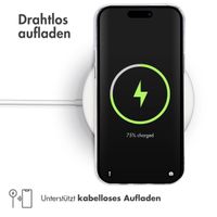 Accezz 100% recyceltes TPU Clear Cover Samsung Galaxy S24 Plus - Transparent