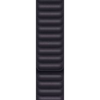 Apple Leather Link Armband für  Apple Watch | 38/40/41/42 mm - Größe M/L - Ink