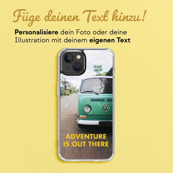 Gestalte deine eigene MagSafe Clear Case Apple iPhone 13 - Transparent