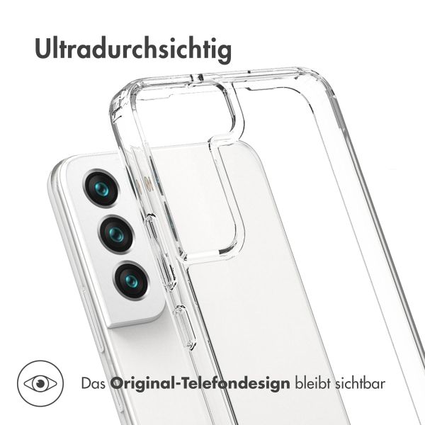 Accezz Xtreme Impact Case Samsung Galaxy S22 Plus - Transparent