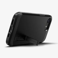 Spigen Tough Armor Backcover MagSafe Apple iPhone 17e / 16e - Schwarz