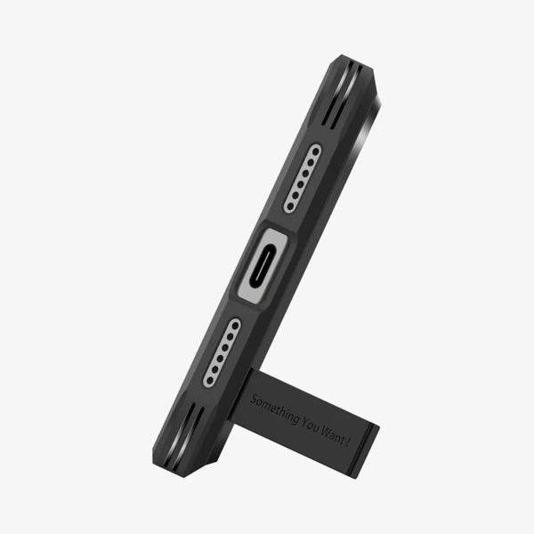 Spigen Tough Armor Backcover MagSafe Apple iPhone 17 Pro - Black