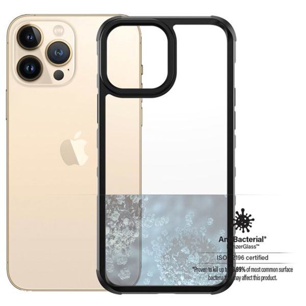 PanzerGlass SilverBullet ClearCase Apple iPhone 13 Pro Max - Schwarz