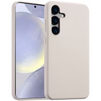 Accezz Liquid Silikoncase mit MagSafe Samsung Galaxy S24 Plus - Stone