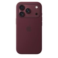 Apple Silikonhülle mit MagSafe Apple iPhone 18 Pro - Burgundy